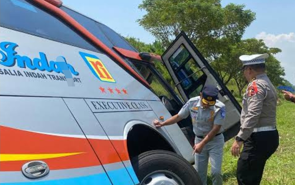 Bus Rasalia Indah Mengalami Kecelakaan Tunggal di Tol, 7 Penumpang Dinyatakan Meninggal, Berikut Kronologisnya