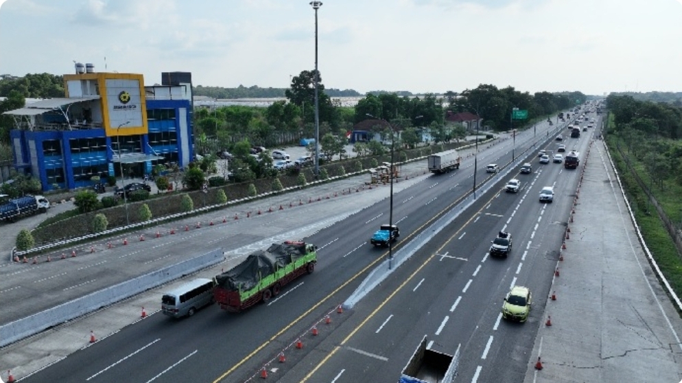 Mulai Bergerak, Ribuan Kendaraan Sudah Meninggalkan Jabotabek