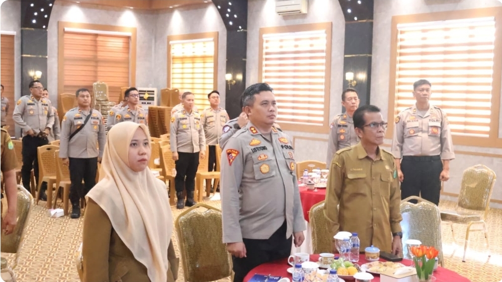 Pemkab - Polres Muba Ikuti Rakor Kementrian Pertanian, Persiapan Penanaman Jagung