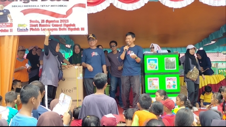 Gebyar Penutupan HUT RI ke-78 Kecamatan Sanga Desa Berlangsung Semarak dan Bertabur Hadiah