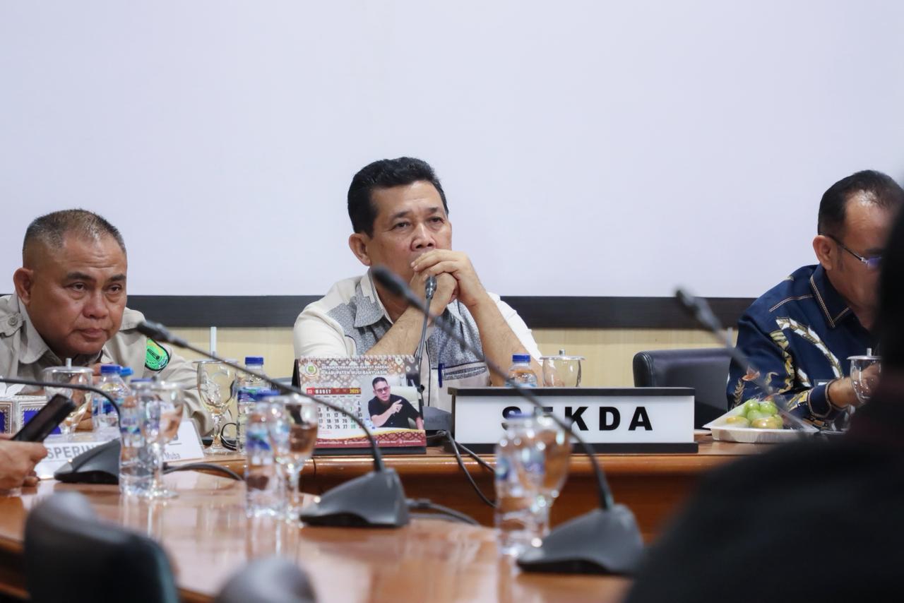 Muba Susun Strategi Baru Tingkatkan PAD di Tengah Penurunan DBH