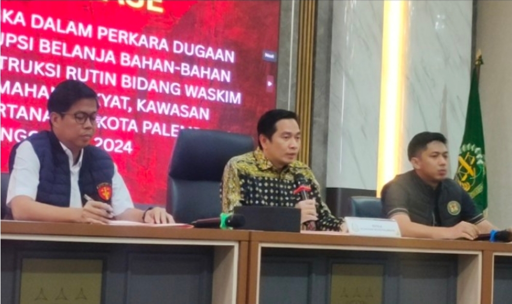 Baru Dilantik, Kajari Palembang Ali Akbar Langsung Tindak Korupsi Proyek Fiktif Disperkimtan