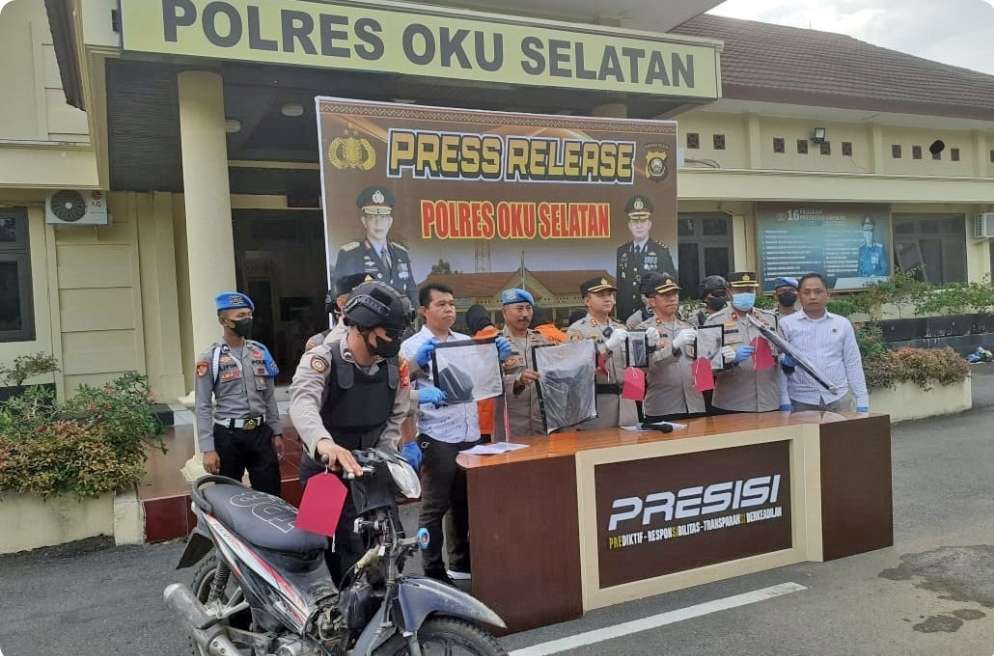 Polisi Berhasil Mengungkap Pelaku Pembunuh Siswa SMP di OKU Selatan