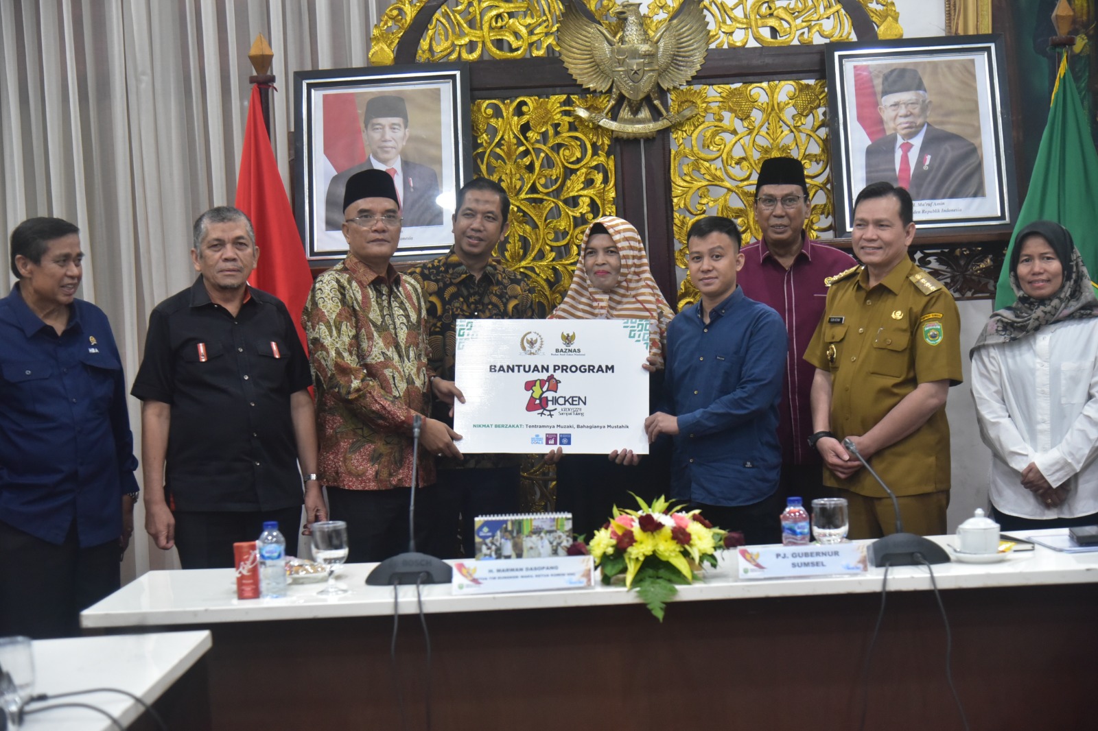 Komisi VIII DPR RI Lakukan Reses ke Kota Palembang, PJ Gubernur Sampaikan Program Unggulan