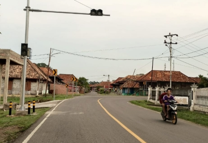 Tikungan Pangeran Masih Rawan Kecelakaan