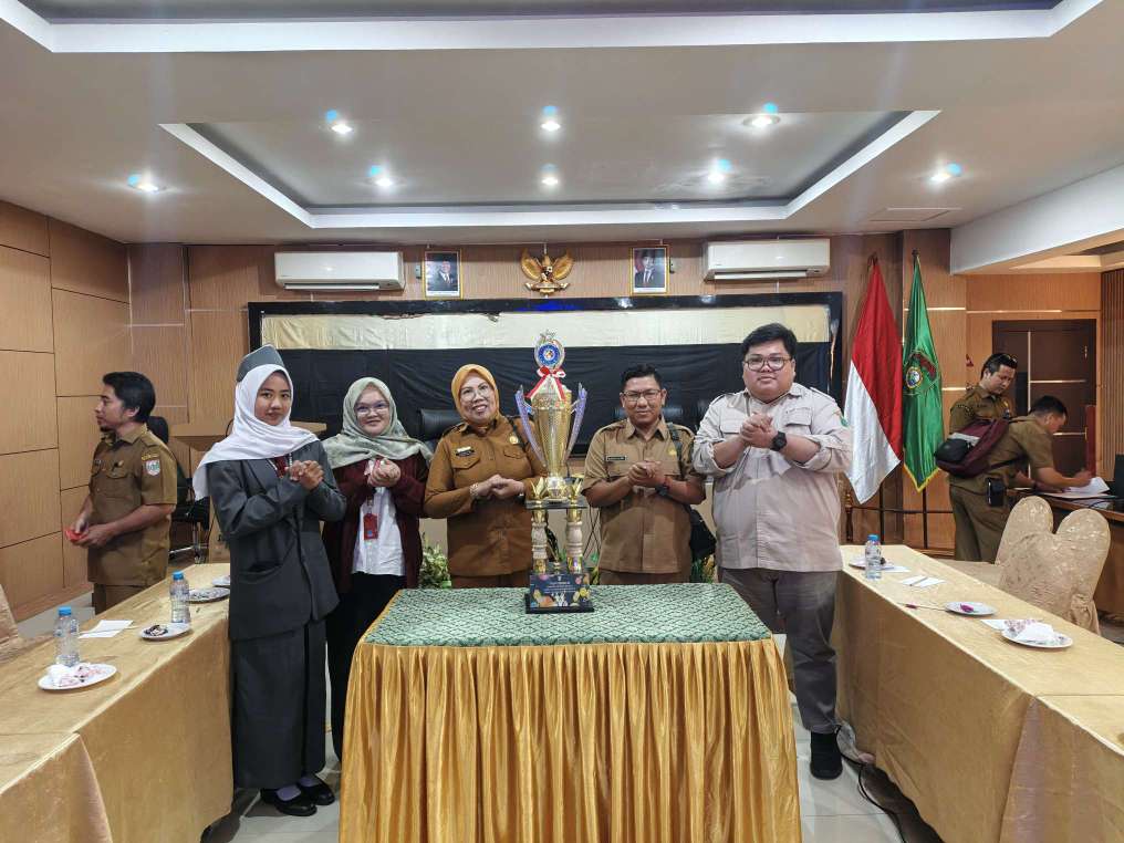 Tim Kadarkum Muba Siap Rebut Piala Bergilir Provinsi, Bupati Dorong Generasi Muda Jadi Pelopor Kesadaran Hukum