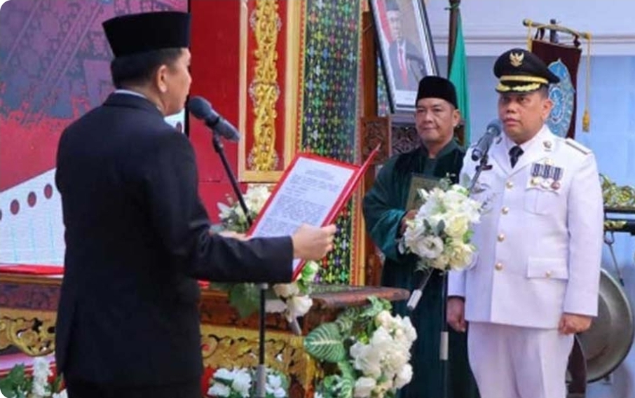 PJ Walikota Palembang Resmi Berganti, Ini Sosoknya