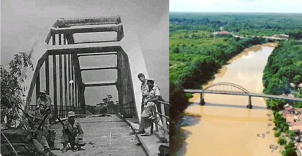 Generasi Muda Wajib Tau, Inilah Salah Satu Jembatan Tertua di Kabupaten Muba, Salah Satu Bukti Sejarah