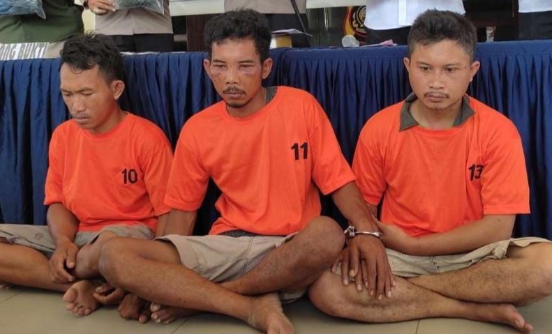 Inilah Pengakuan Arif, Keponakan Sekaligus Salah Satu Pelaku Pembunuhan Bos Sawit di Pulau Rimau