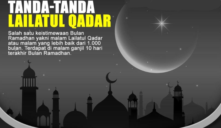 3 Tanda Malam Lailatul Qadar yang Terjadi Pada Sepuluh Hari Terakhir Bulan Ramadhan