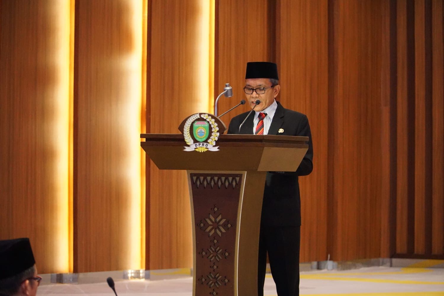 Sekda SA Supriono  Hadiri Pelantikan PAW Anggota DPRD Provinsi Sumsel 