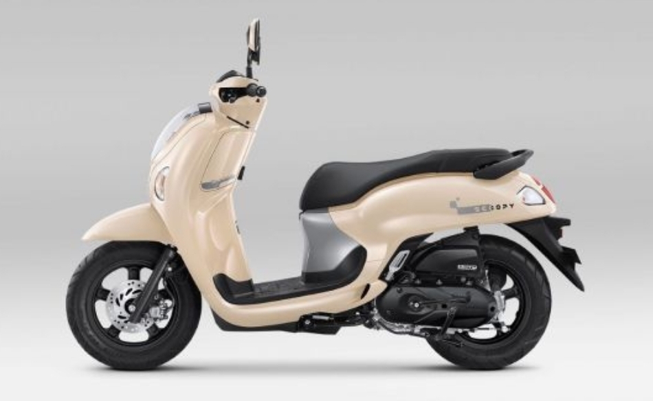 Honda Scoopy Hadir dengan Warna Baru, Makin Stylish untuk Anak Muda