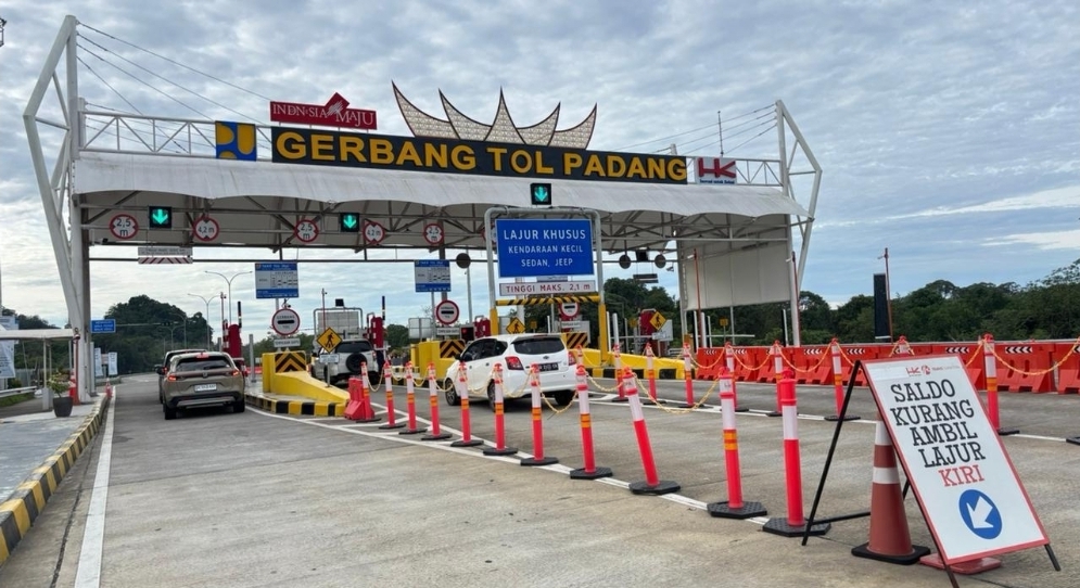 672 Ribu Kendaraan Padati Tol Trans Sumatera Dimomen Libur Imlek 2026, Tol Sigli–Banda Aceh Melonjak