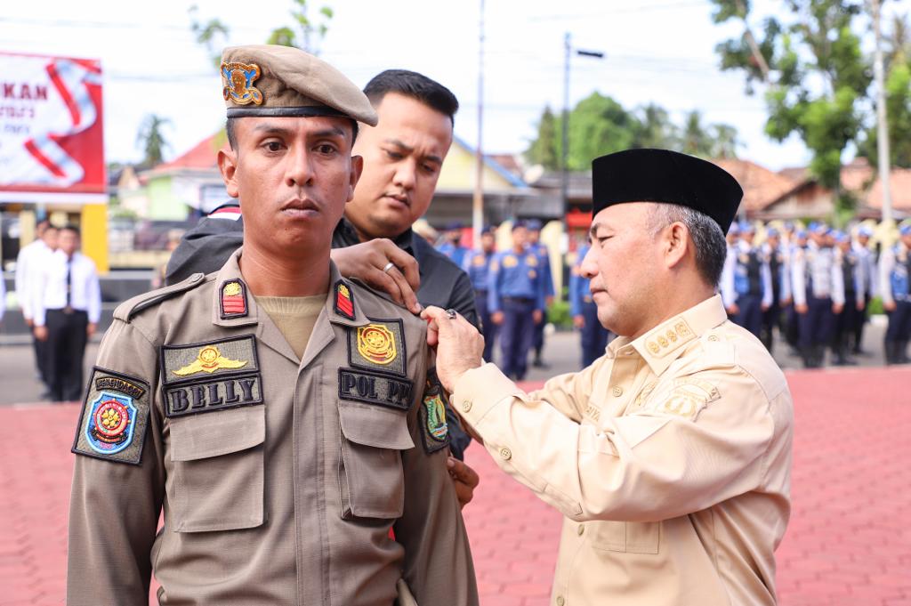 Pj Bupati Muba Pimpin Apel Gelar Pasukan Ops Ketupat 2023 