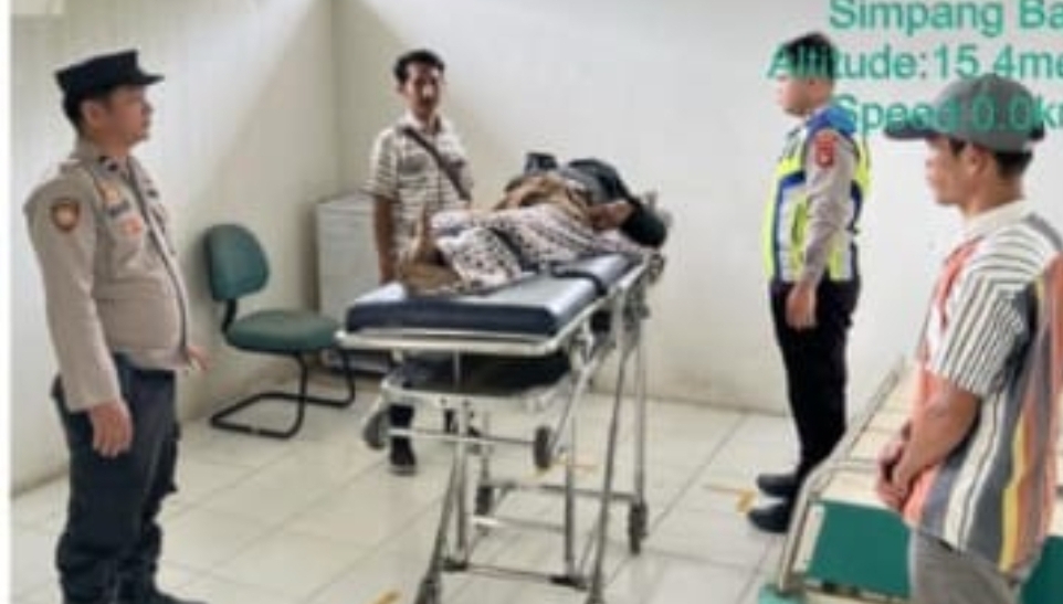 Geger! Lansia 97 Tahun Ditemukan Tak Bernyawa di Pinggir Jalan Lintas Timur Bayung Lencir