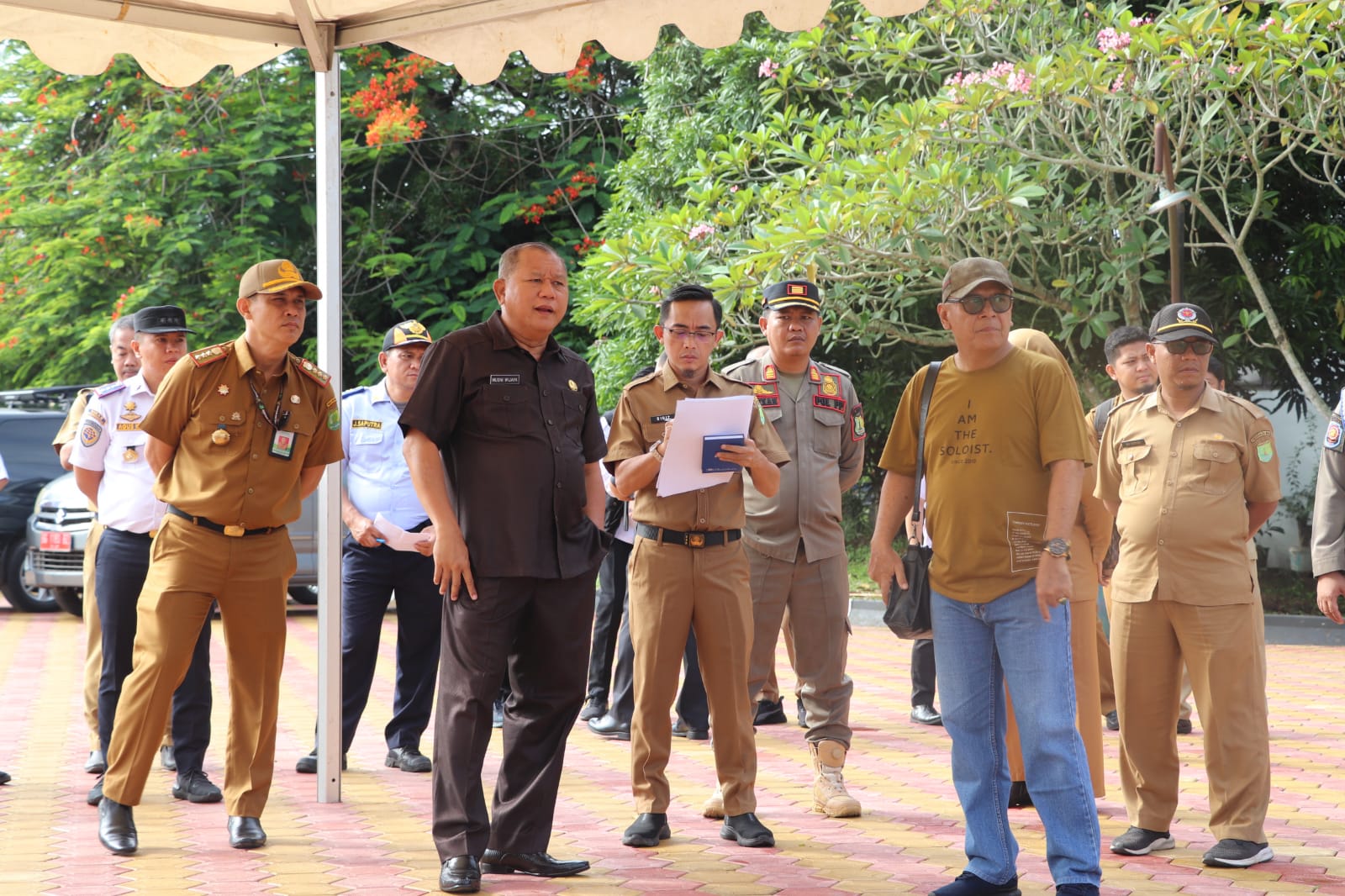 Pemkab Muba Cek Lapangan Persiapan Gebyar Musik Pemilu Damai 2024, Bakal Dihibur Oleh 6 Artis Ibukota 