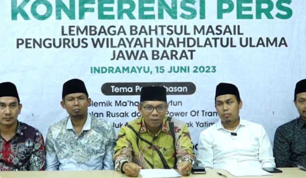 KABAR TERBARU, PWNU Jawa Barat Haramkan Mondok Di Al-Zaytun