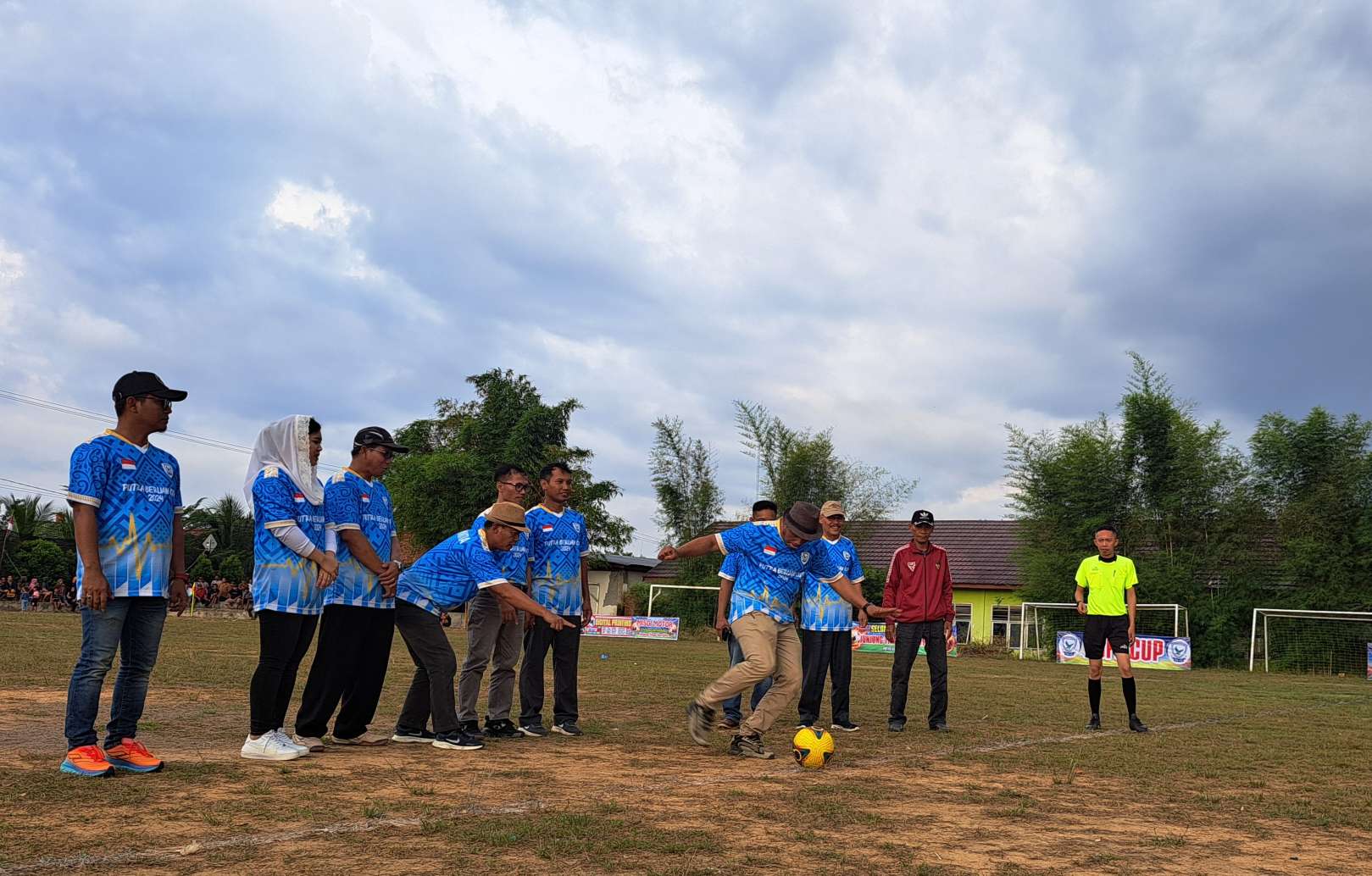 Desa Berlian Makmur Gelar Turnamen Sepakbola Putra Berlian Cup 2024, Diikuti Tim Dari 5 Kecamatan