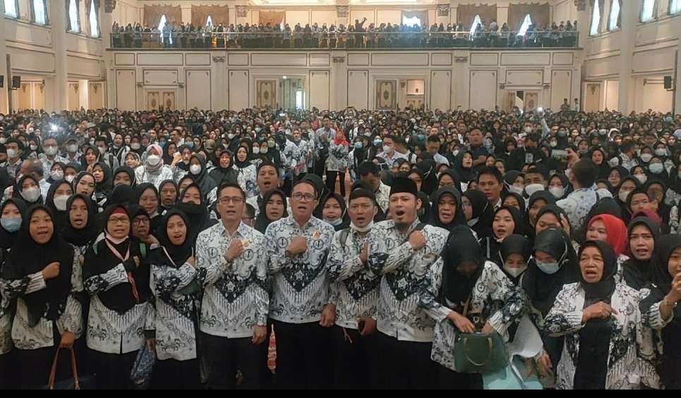 Pemkot Palembang Usulkan 6 Ribu Lebih Formasi, Pada Rekrutmen CPNS dan PPPK 2024, BerikutPerinciannya