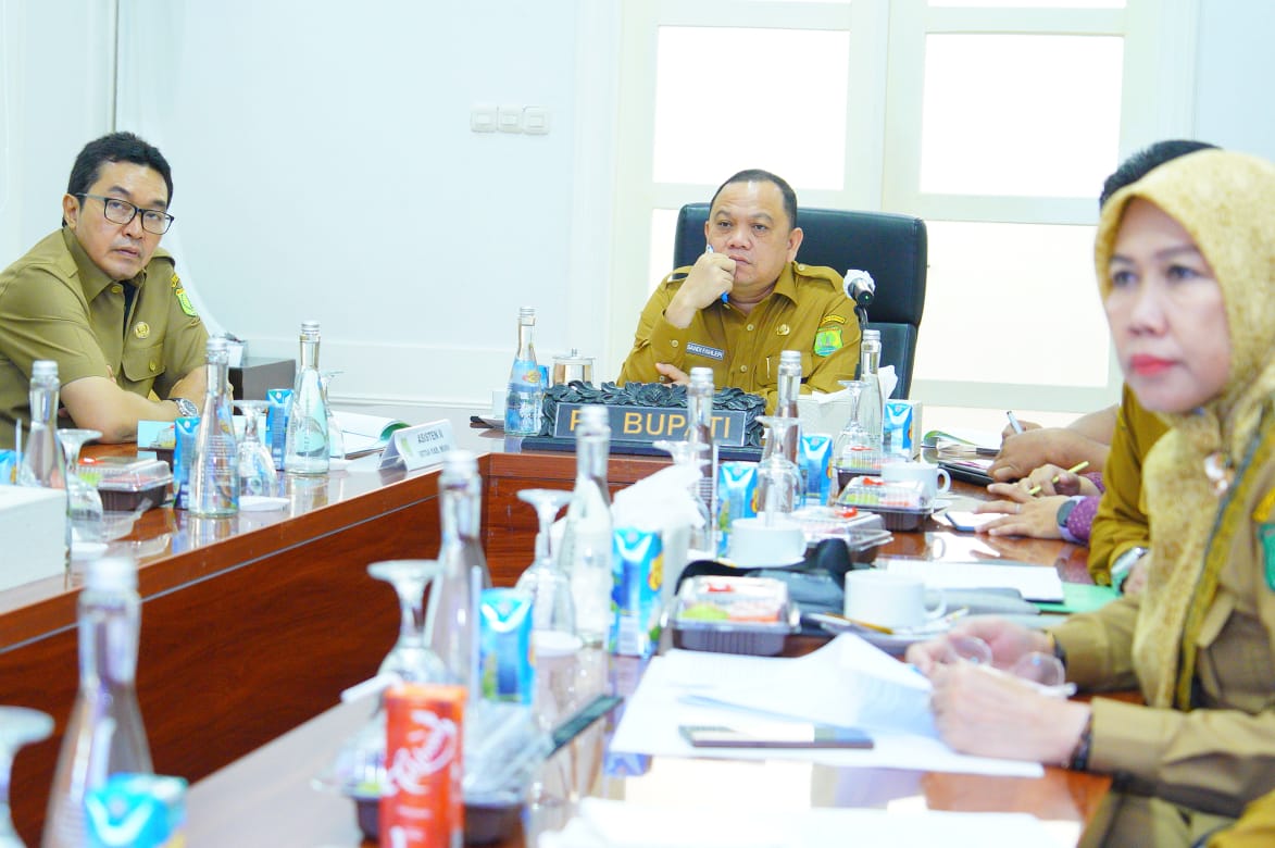 PJ Bupati Sandi Fahlepi Ikuti langsung Rakor Pengendalian Inflasi 2024, Komitmen Muba Terus Tekan Laju Inflasi