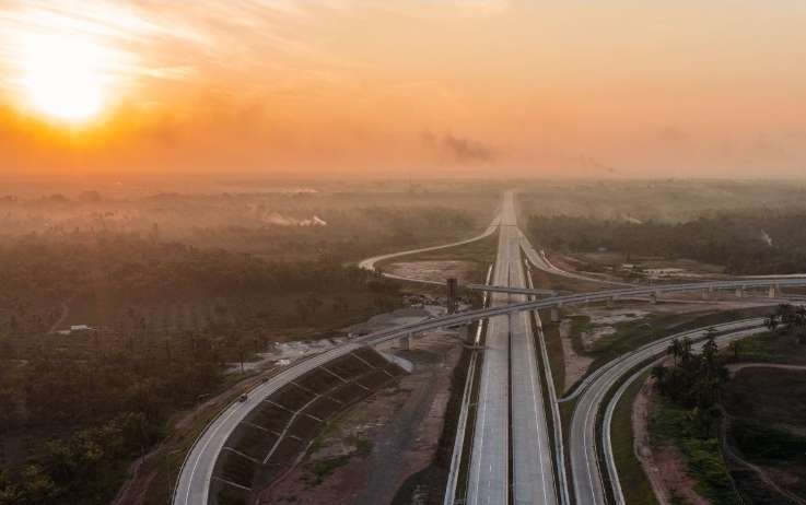 Medan Menuju Ibukota Kabupaten Asahan Semakin Dekat, Setelah Ruas Tol Trans Sumatera Ini Selesai Akhir Tahun N