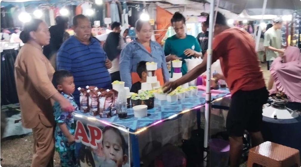 Jajanan Ciki Ngebul Masih Diminati Warga, Disanga Desa Pedagang Raup Keuntungan