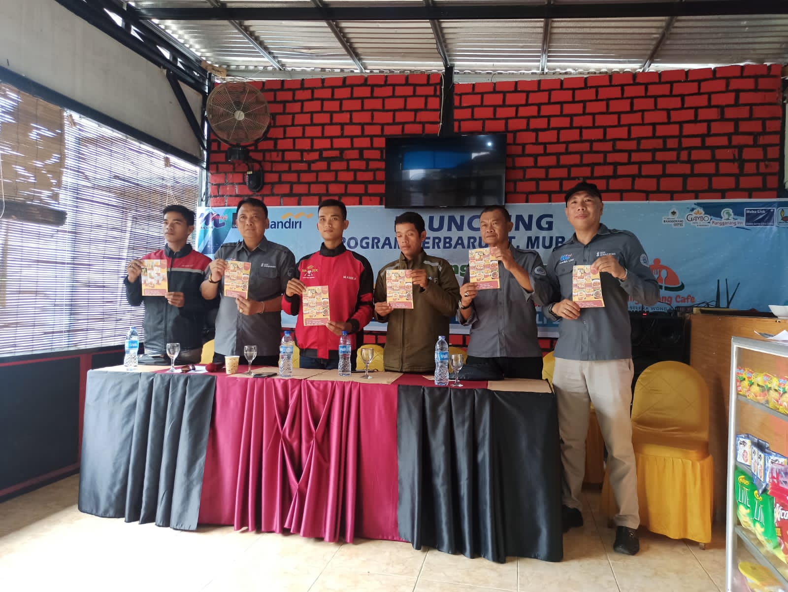 Gandeng OJOL, Launching Ranggonang Food