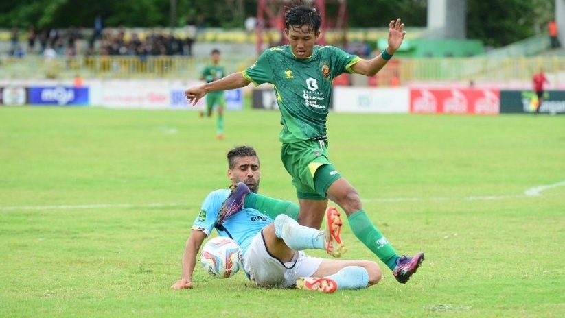 Tandang ke Perserang, Sriwijaya FC Berhasil Kantongi 3 Poin