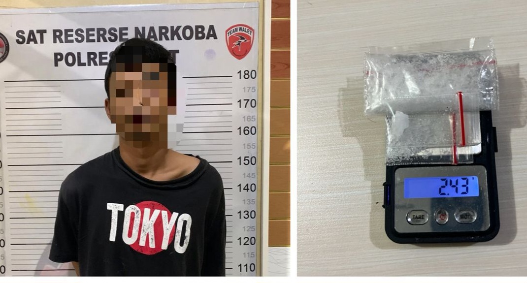 Kontrakan di Permukiman Disulap Jadi Basecamp Narkotika, Polisi Ungkap Peran Kurir hingga Pemasok