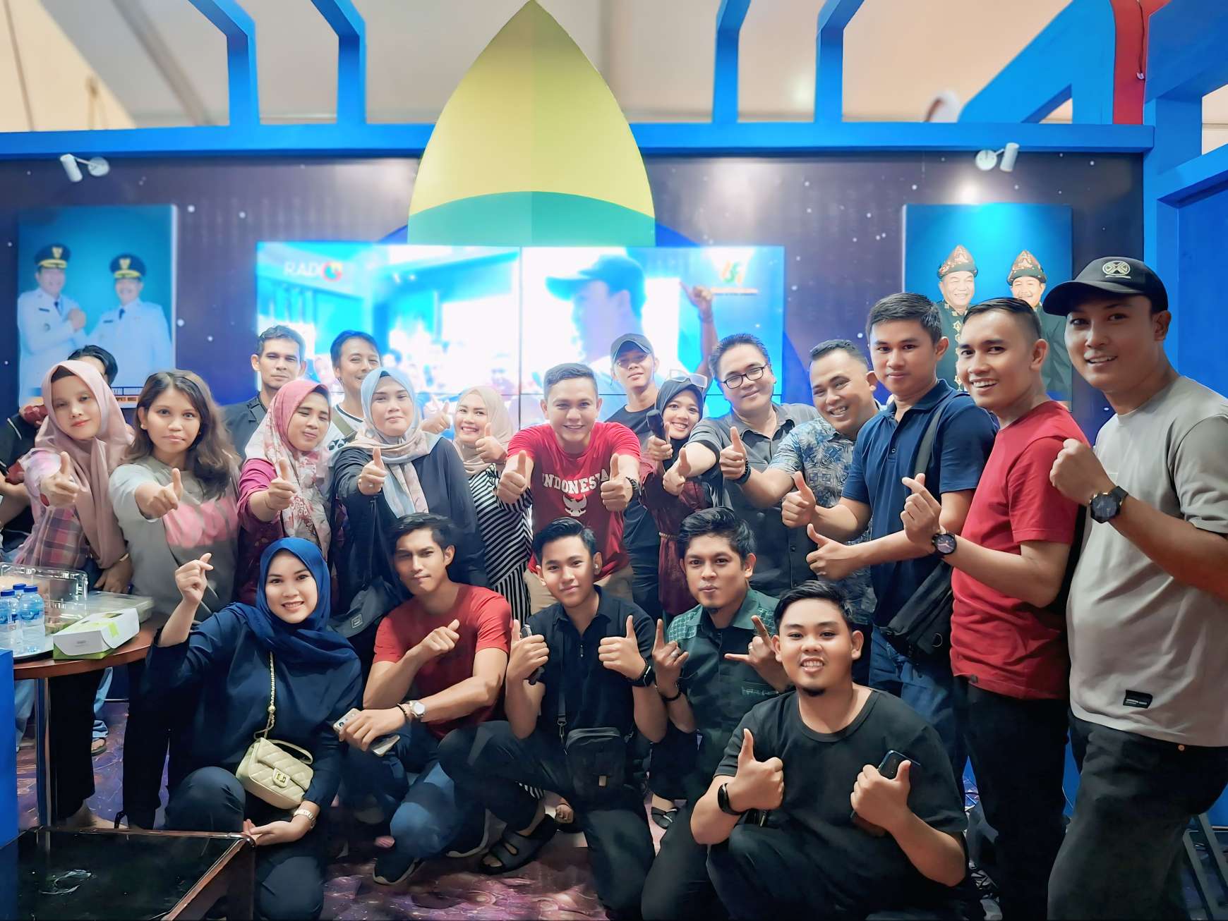 Lomba Karaoke Dinkominfo Muba Ramaikan Muba Expo 2025: Warga Antusias, Suasana Penuh Keakraban