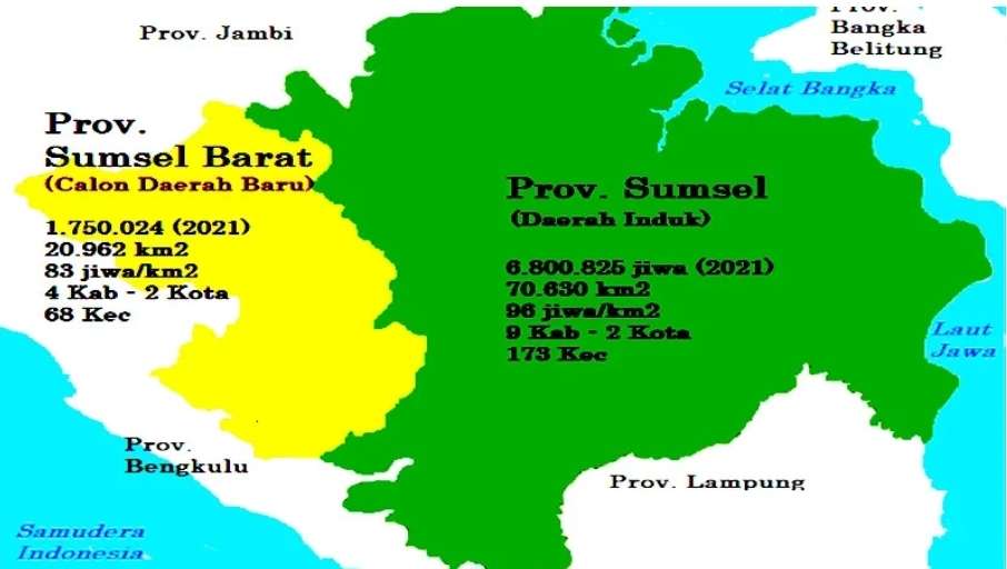 Pembentukan Provinsi Sumselbar Punya Potensi Besar, Dua Kabupaten dari Provinsi Tetangga Siap Bergabung