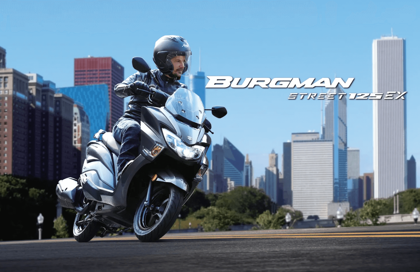 Suzuki Burgman Street 125 EX, Skutik Baru dengan Teknologi Canggih Kini Hadir di Indonesia