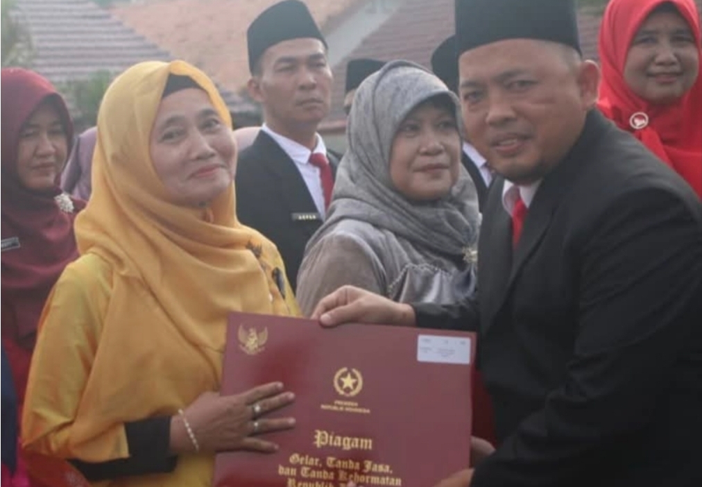 69 ASN Kemenag Muba Terima Satyalancana Karya Satya pada HUT ke-80 RI