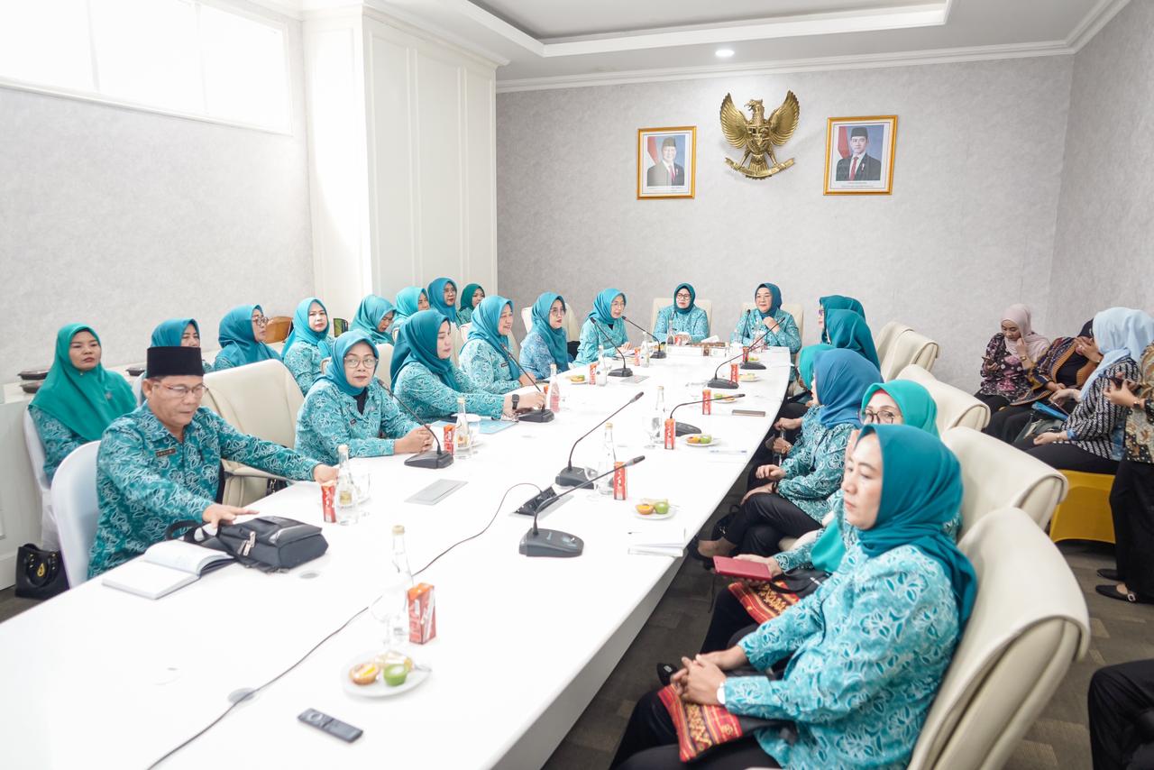 TP PKK OKU Selatan Pelajari Keberhasilan PKK Muba dalam Studi Tiru, Perkuat Kolaborasi Antar Daerah