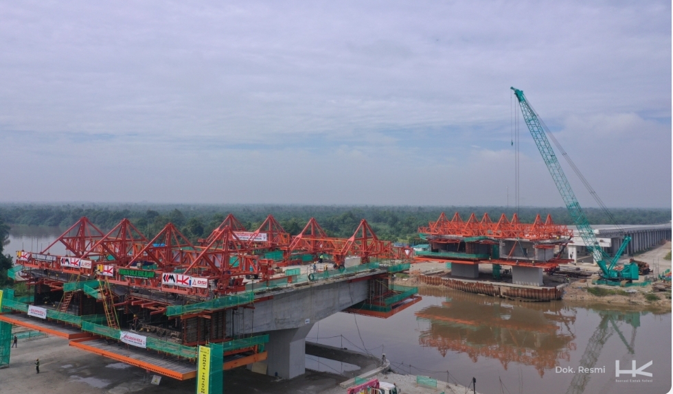 Pembangunan Tol Lingkar Pekanbaru Tembus 57 Persen, Buka Peluang Ekonomi Baru