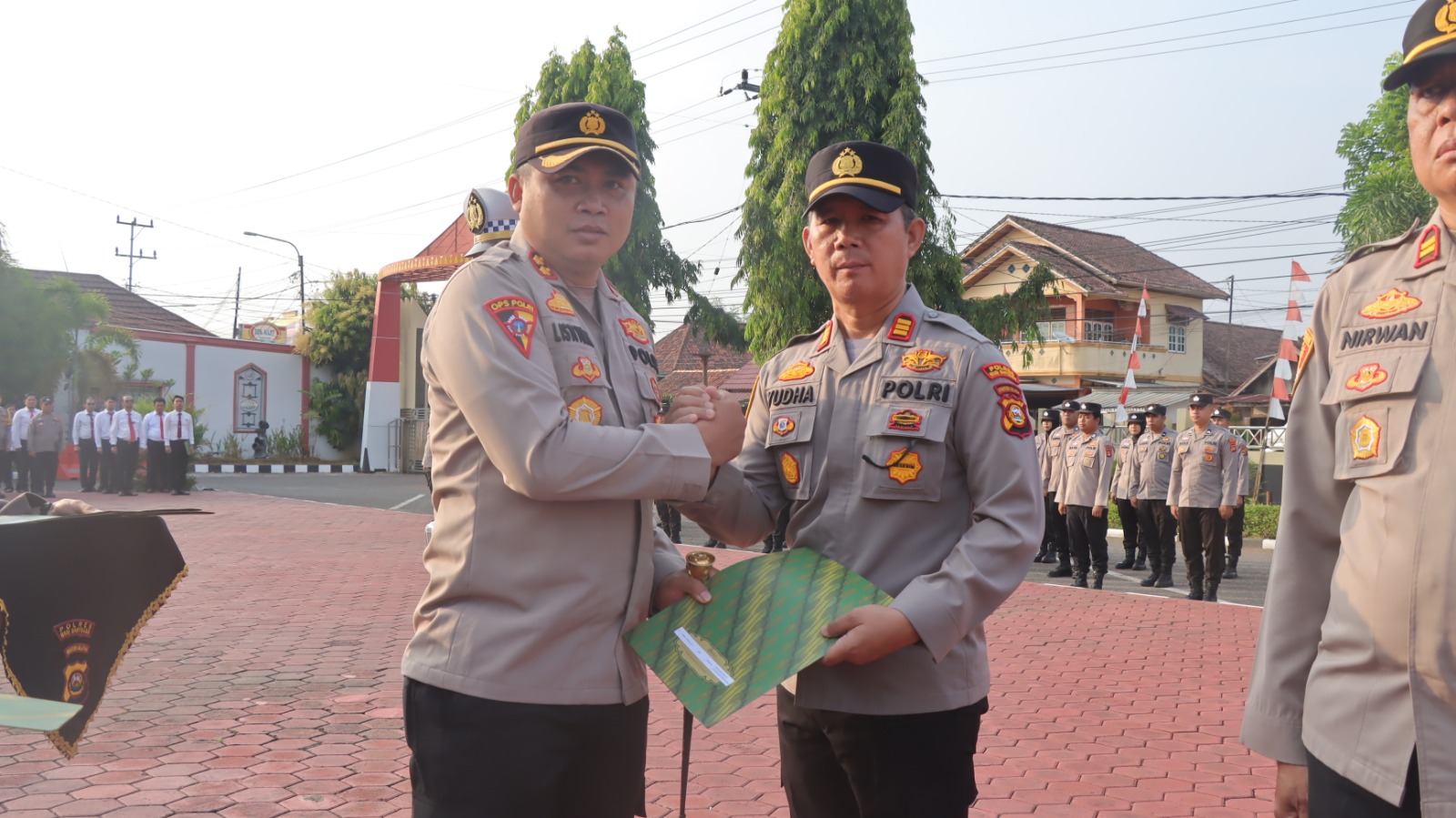 34 Personel Polres Muba Terima Penghargaan, Berikut Daftarnya