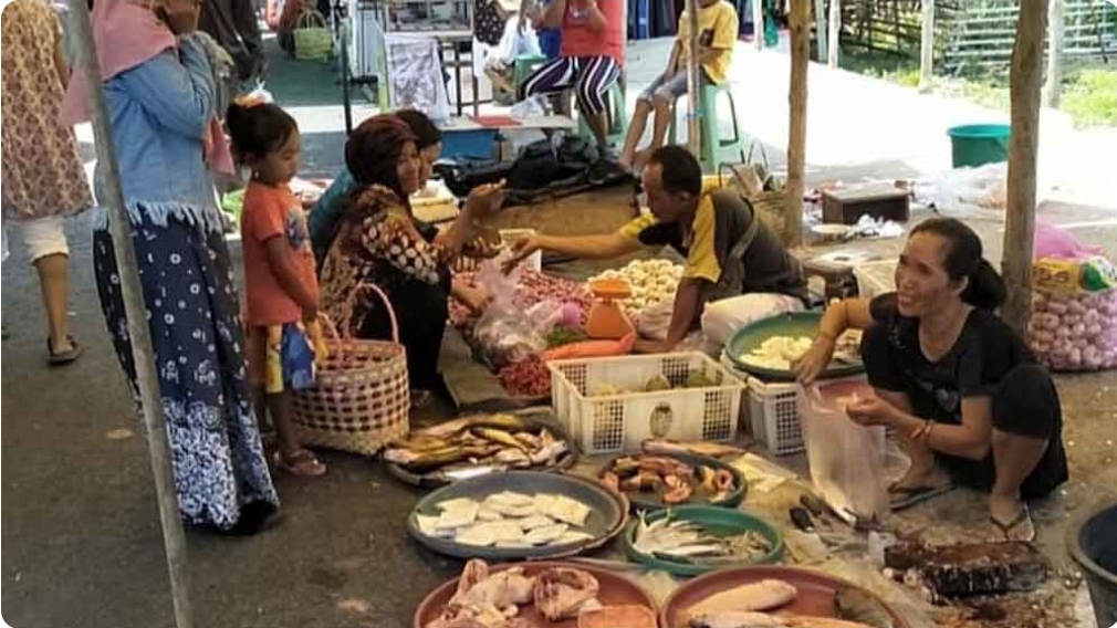 Pekan Kedua September, Harga Ayam Potong di Sanga Desa Turun Harga