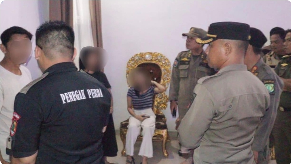 Satpol PP Muba Gelar Razia Penginapan Hingga Kafe Remang-Remang di Kota Sekayu, Berikut Hasilnya