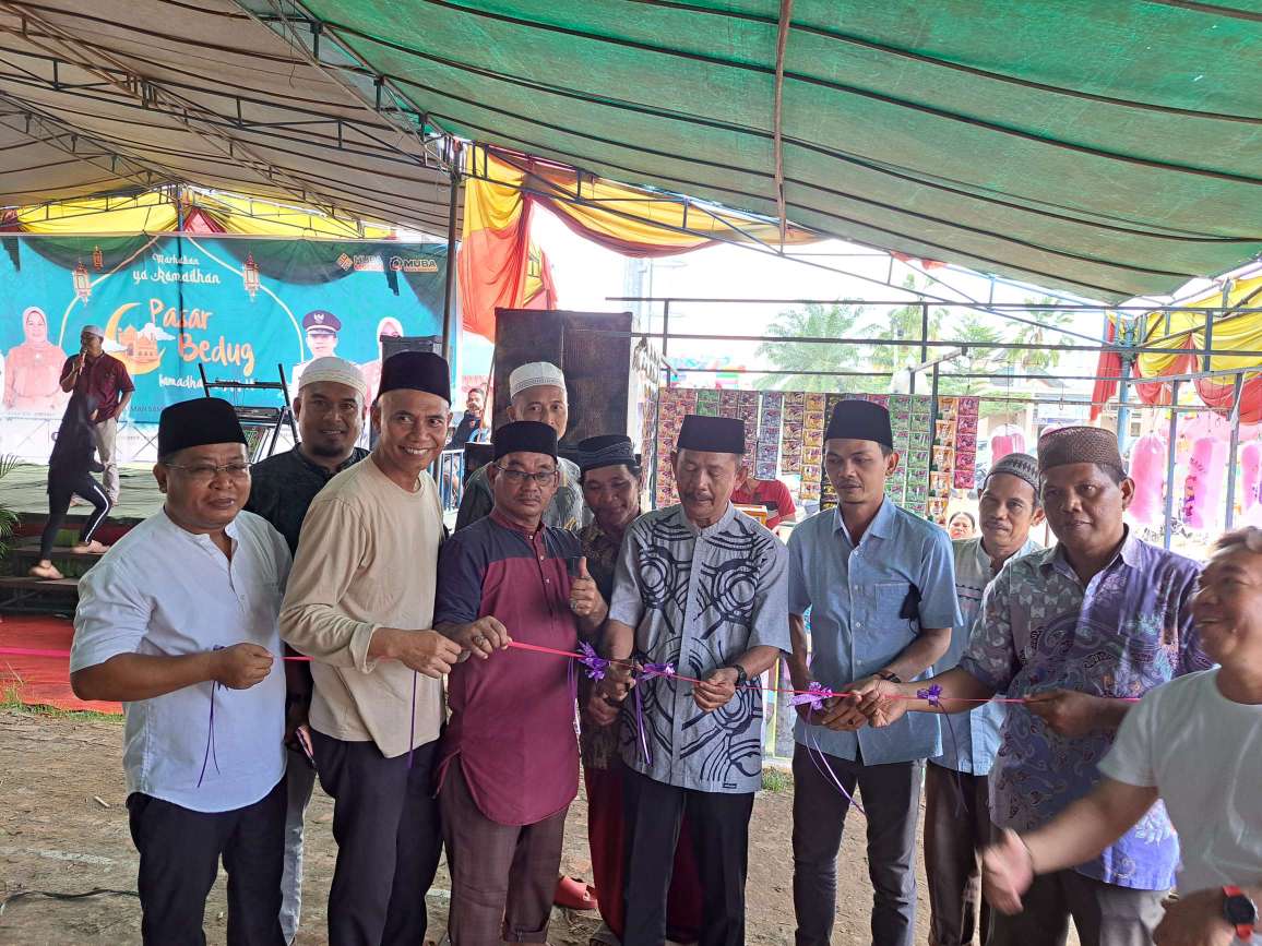 Pasar Bedug Resmi Beroperasi, Sekitar 75 Pedagang Ikut Berpartisipasi