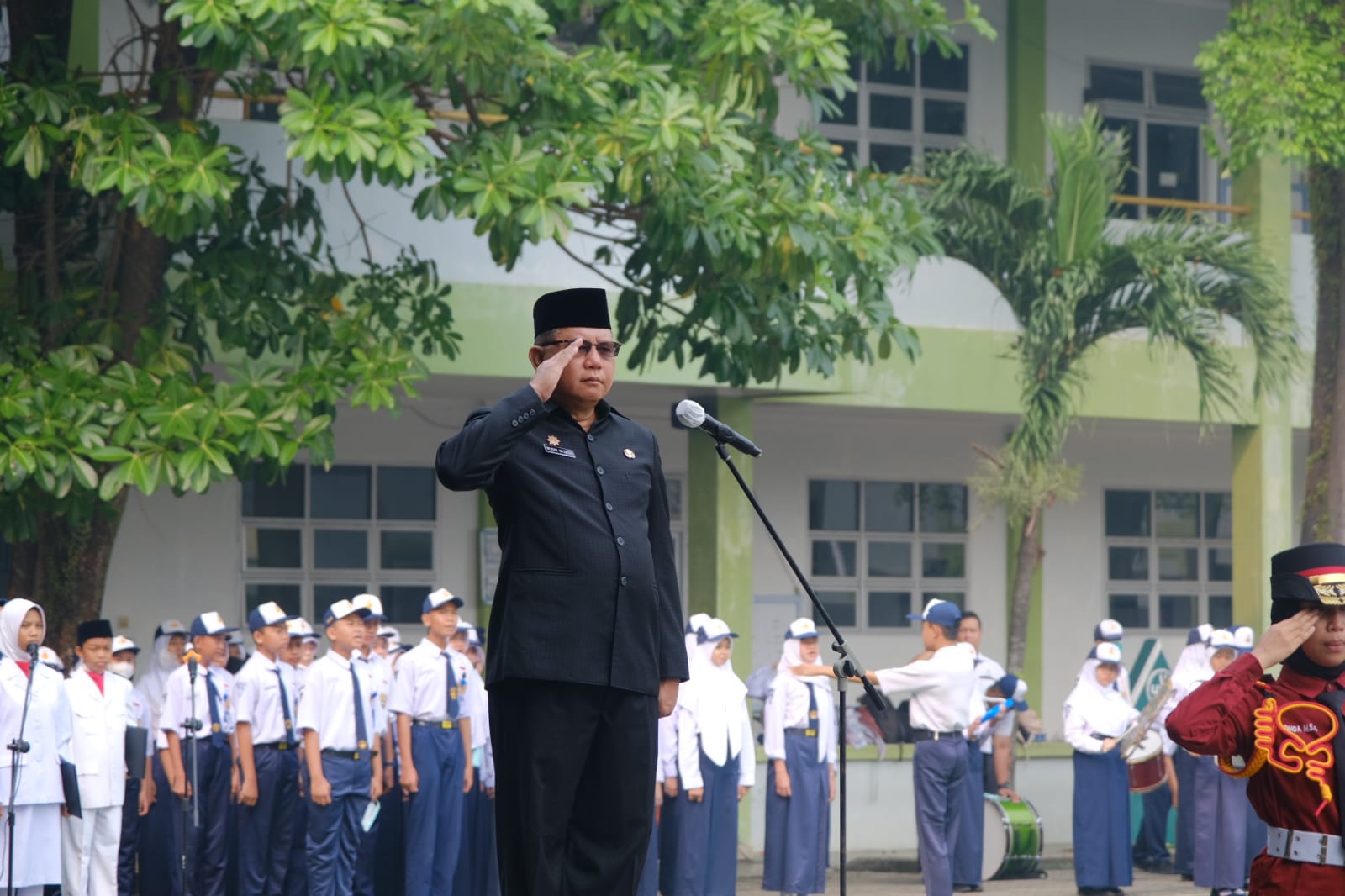 Pj Sekda Muba Pimpin Upacara Peringatan Hari Kesaktian Pancasila Tahun 2023, Himbau Jam Masuk Sekolah diundur 