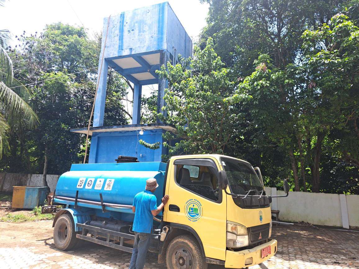 Dukung Sukses Porprov XV, PDAM Sungai Lilin Siapkan Tangki Air untuk Pasokan Tambahan