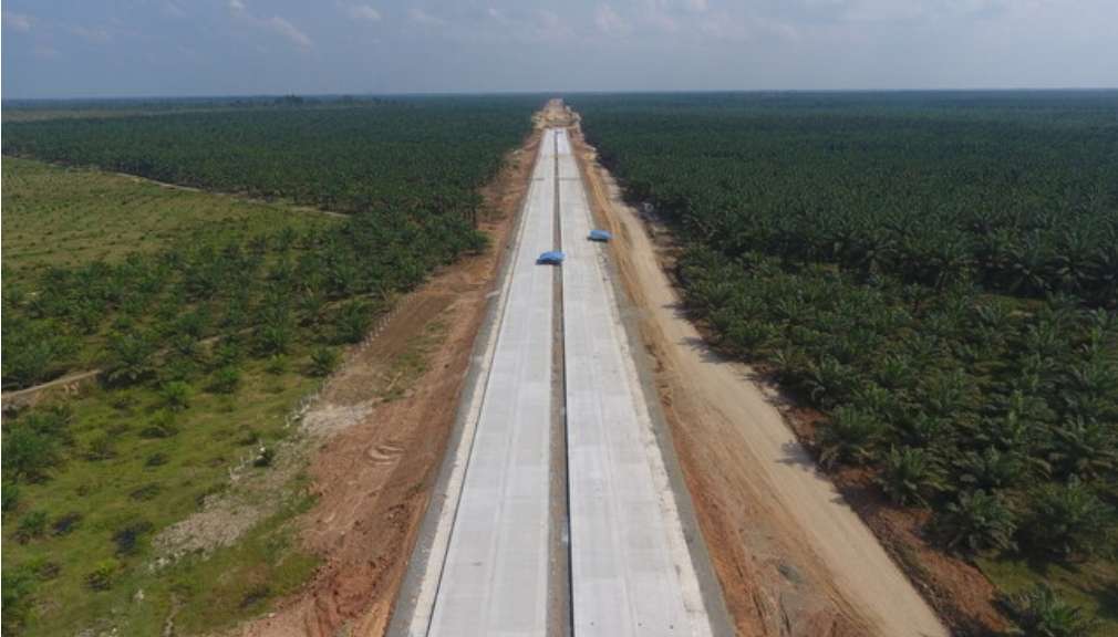 Jarak Tempuh Medan Kisaran Makin Dekat, Setelah Tol Indrapura Kisaran Selesai Akhir Tahun Ini