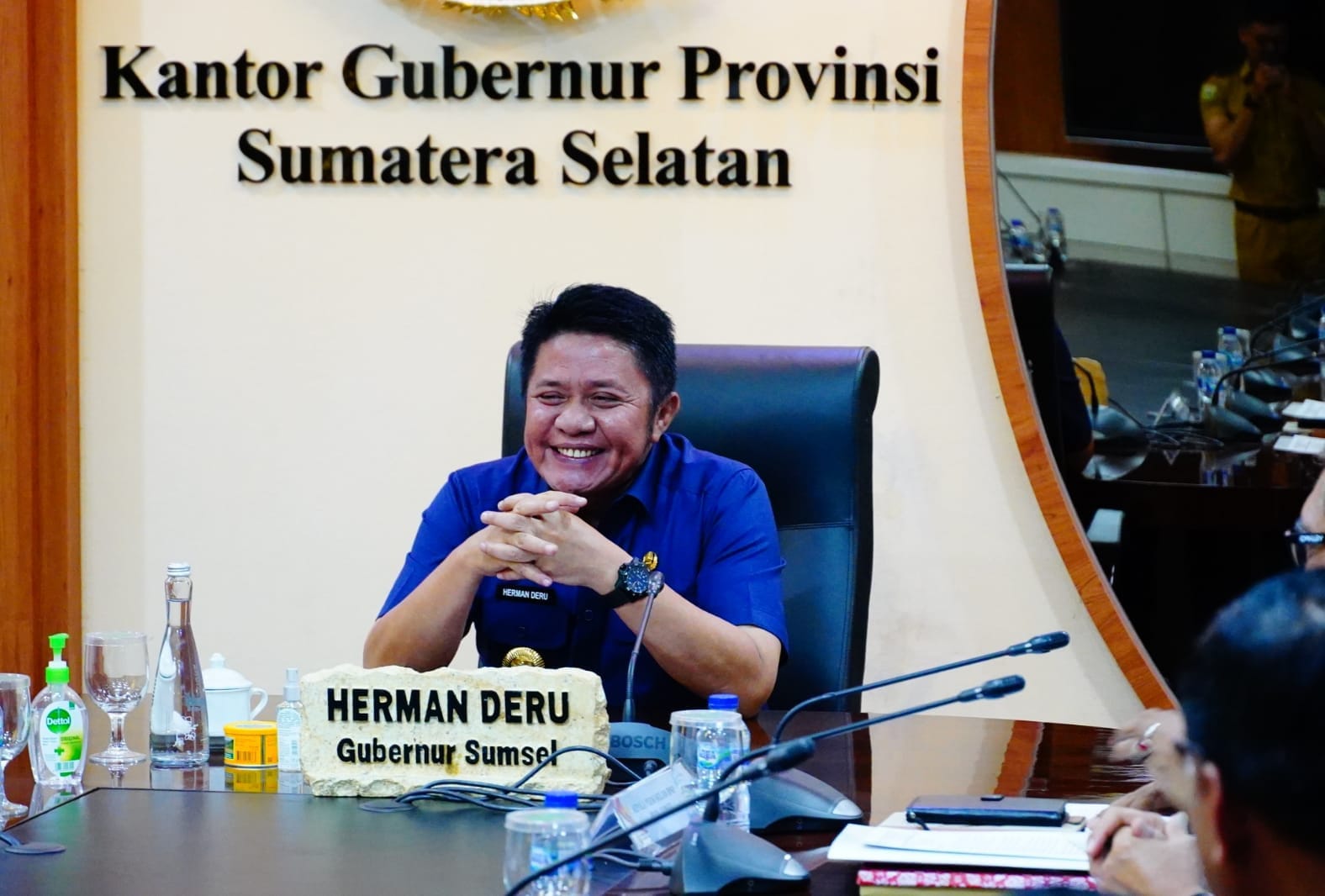 Herman Deru Satu-Satunya Gubernur di Indonesia  Terima Penghargaan Ini