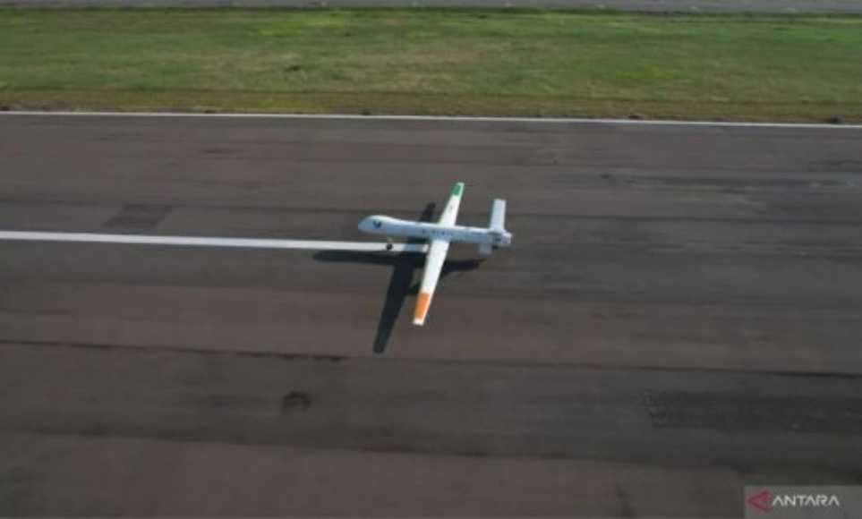 Drone Elang Hitam Kembali Mengudara, Indonesia Siap Tanding di Kancah Teknologi Pertahanan Global