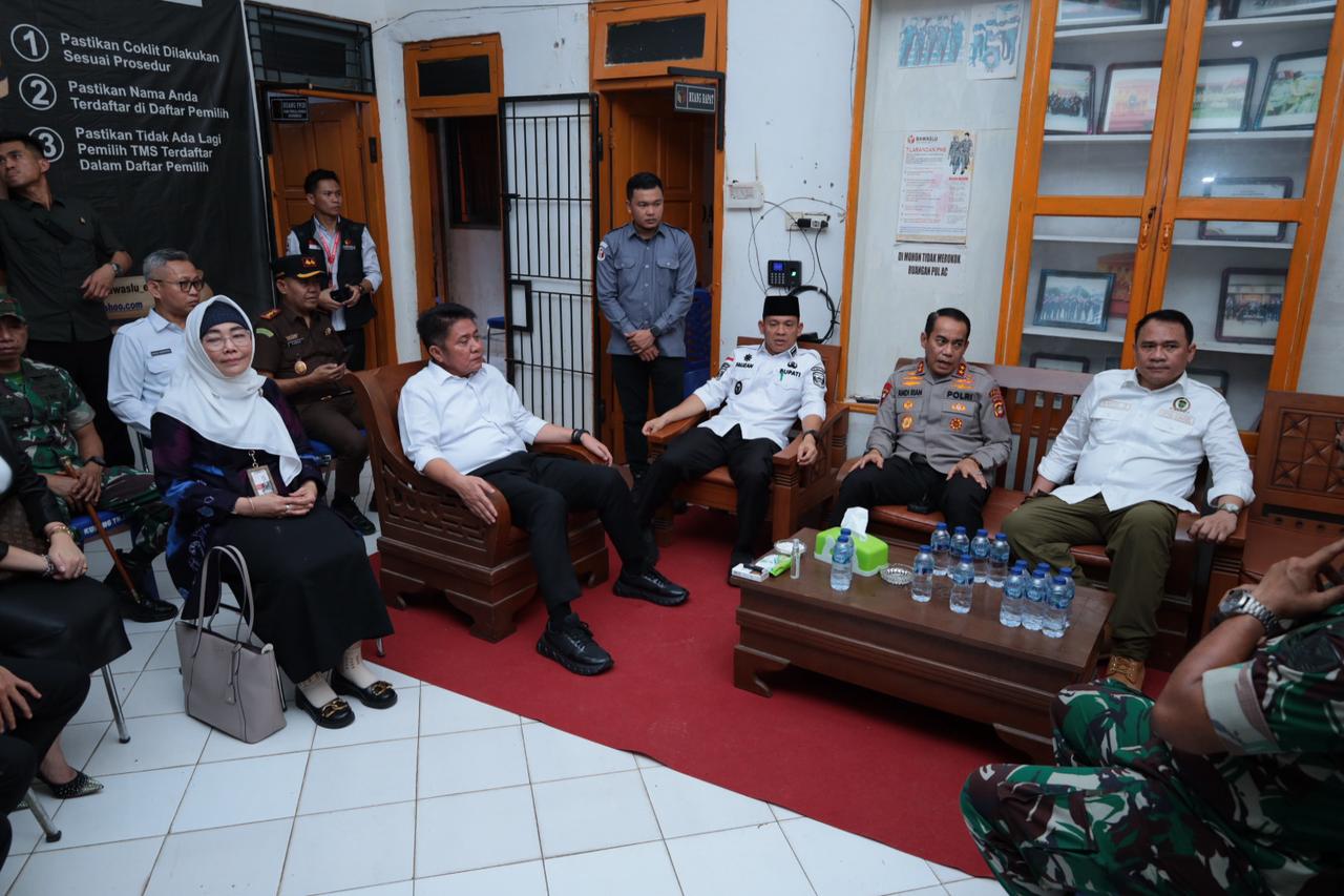 Hadiri Deklarasi PSU Damai Pilkada Empat Lawang, Gubernur Sumsel Jamin PSU Berlangsung Luber, dan Demokratis