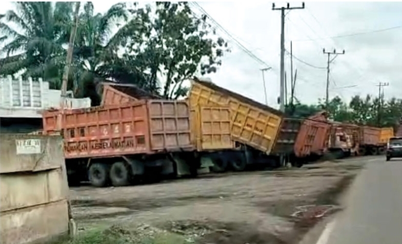 Pelarangan Angkutan Mulai Berlaku, Jalan Umum di Sumsel Mulai Sepi Truk Batu Bara