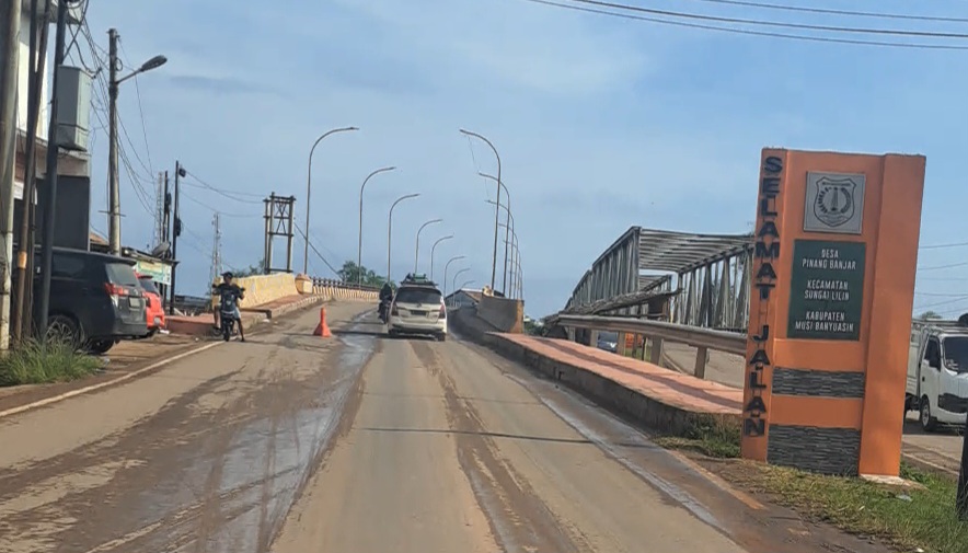 Rekayasa Lalu Lintas Berhasil Urai Kemacetan Parah Jalintim Muba Saat Arus Mudik Lebaran