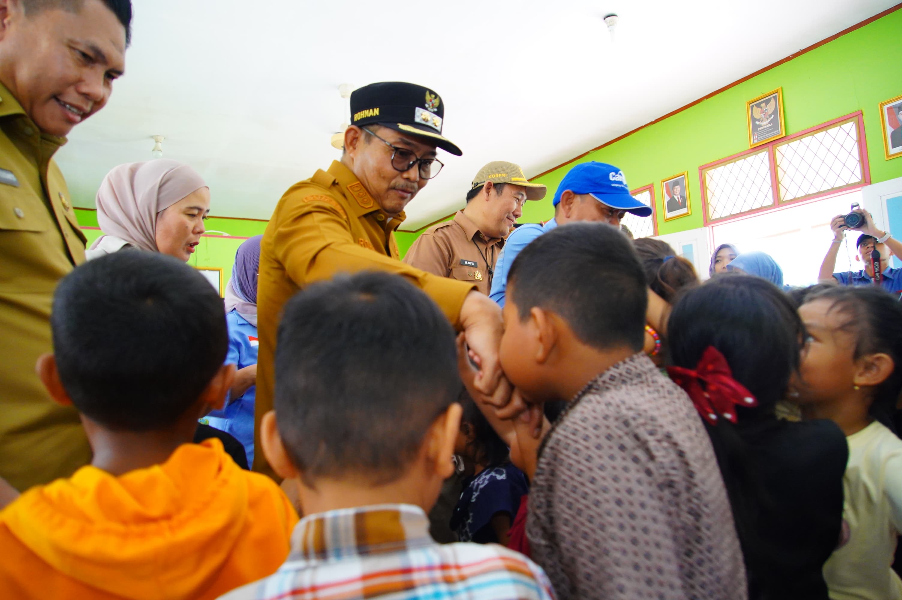 Wabup Rohman Hadiri Peluncuran Nasional Program TAMASYA di Sungai Lilin