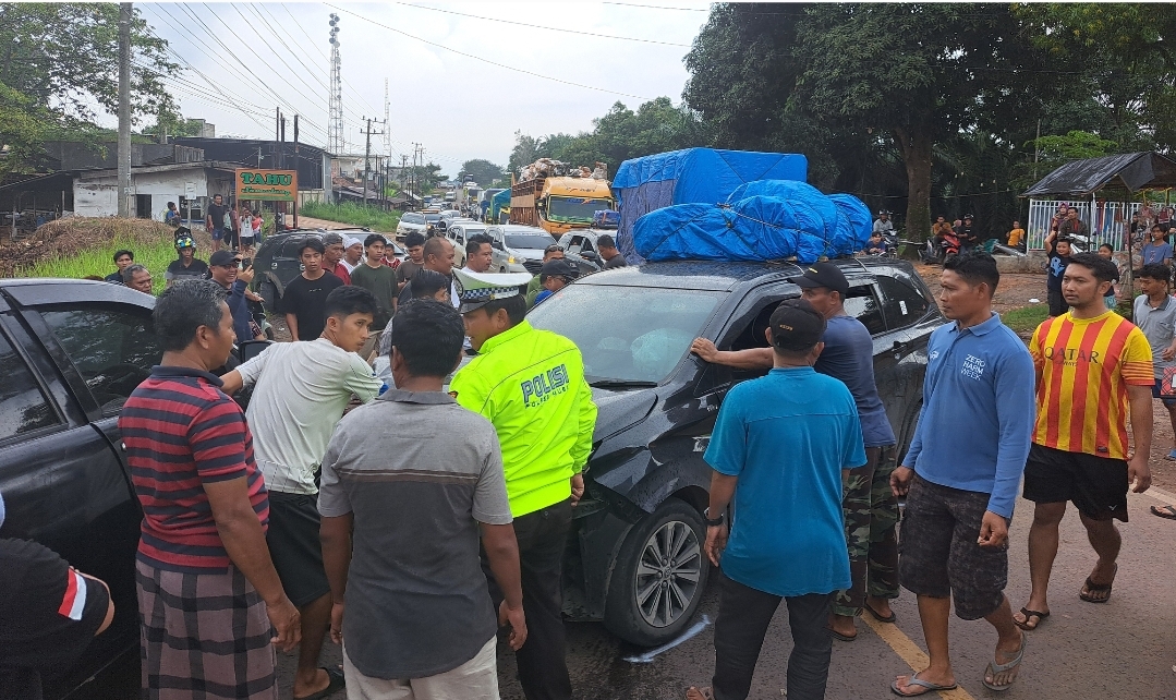 Kecelakaan di Jalintim Sungai Lilin, Libatkan 3 Mobil, Berikut Kronologisnya