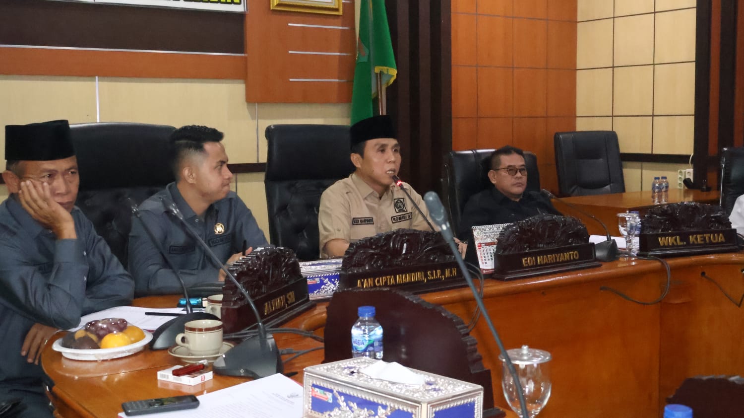 Pemkab dan DPRD Muba Komitmen Tekan Kemiskinan Lewat Perda Tenaga Kerja Lokal